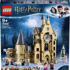 Hairy potter hogwarts clock tower LEGO set!!!